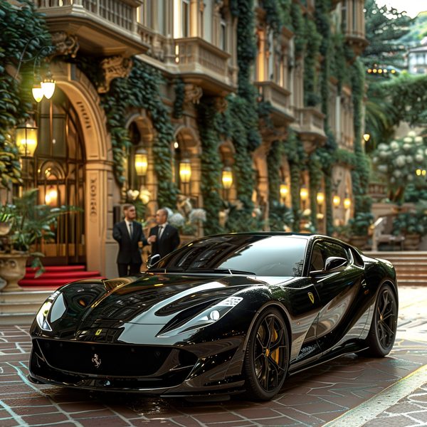 Conduisez le luxe : votre location de prestige