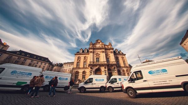 Top 5 agences de location d’utilitaires que vous devez connaître à Dijon