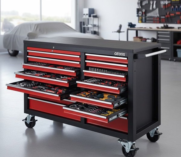 Servante d'atelier xxl : le guide complet pour les pros de l'organisation