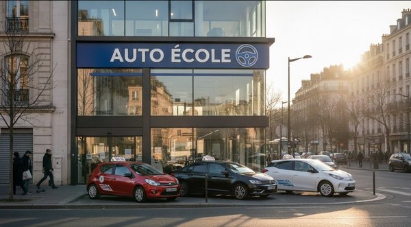 Auto-école en ligne ou auto-école traditionnelle : quelles différences pour l'élève conducteur ?